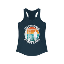 Load image into Gallery viewer, Arm&#39;s in a Cast Official CCC Funny Racerback Women&#39;s Tank
