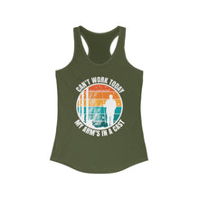 Load image into Gallery viewer, Arm&#39;s in a Cast Official CCC Funny Racerback Women&#39;s Tank
