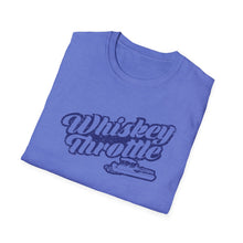 Load image into Gallery viewer, Whiskey Throttle Pontoon Captain Official Credit Card Captain Funny Softstyle T-Shirt
