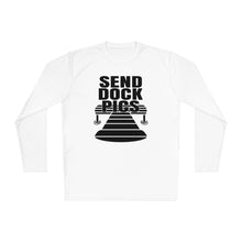 Load image into Gallery viewer, Send Dock Pics Funny Credit Card Captain Lightweight Long Sleeve Tee
