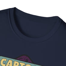 Load image into Gallery viewer, Captoon Official Credit Card Captain Softstyle T-Shirt
