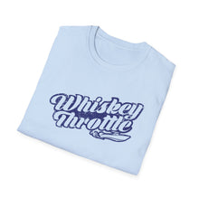 Load image into Gallery viewer, Whiskey Throttle T-Top Captain Official Credit Card Captain Funny Softstyle T-Shirt
