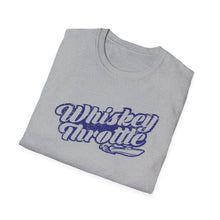 Load image into Gallery viewer, Whiskey Throttle T-Top Captain Official Credit Card Captain Funny Softstyle T-Shirt
