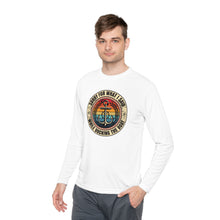 Load image into Gallery viewer, Sorry For What I Said While Docking the Boat Funny Credit Card Captain Lightweight Long Sleeve Tee
