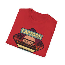 Load image into Gallery viewer, Captoon Official Credit Card Captain Softstyle T-Shirt
