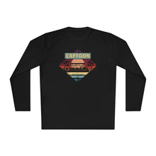 Load image into Gallery viewer, Captoon Official Credit Card Captain Lightweight Long Sleeve Tee
