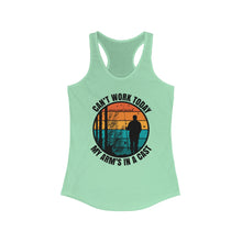 Load image into Gallery viewer, Arm&#39;s in a Cast Official CCC Funny Racerback Women&#39;s Tank
