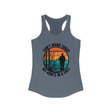 Load image into Gallery viewer, Arm&#39;s in a Cast Official CCC Funny Racerback Women&#39;s Tank
