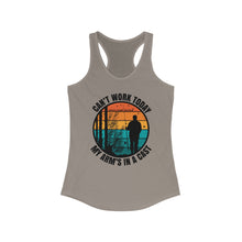 Load image into Gallery viewer, Arm&#39;s in a Cast Official CCC Funny Racerback Women&#39;s Tank
