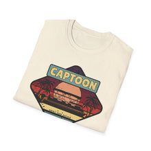 Load image into Gallery viewer, Captoon Official Credit Card Captain Softstyle T-Shirt
