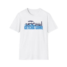 Load image into Gallery viewer, Getcha Some Pontoon Boat At The Dock Official CCC Funny Softstyle T-Shirt
