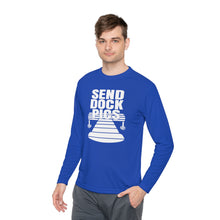 Load image into Gallery viewer, Send Dock Pics Funny Credit Card Captain Lightweight Long Sleeve Tee
