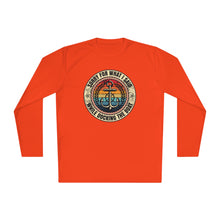 Load image into Gallery viewer, Sorry For What I Said While Docking the Boat Funny Credit Card Captain Lightweight Long Sleeve Tee
