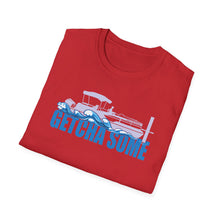 Load image into Gallery viewer, Getcha Some Pontoon Boat At The Dock Official CCC Funny Softstyle T-Shirt
