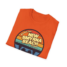 Load image into Gallery viewer, Greetings From New Smyrna Beach Credit Card Captain Softstyle T-Shirt
