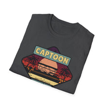 Load image into Gallery viewer, Captoon Official Credit Card Captain Softstyle T-Shirt
