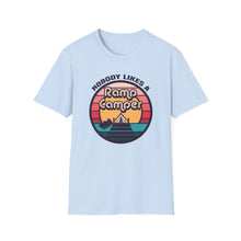 Load image into Gallery viewer, Nobody Likes a Ramp Camper Official Credit Card Captain Softstyle T-Shirt
