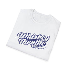 Load image into Gallery viewer, Whiskey Throttle T-Top Captain Official Credit Card Captain Funny Softstyle T-Shirt
