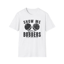 Load image into Gallery viewer, Show Me Your Bobbers Official Credit Card Captain Funny Softstyle T-Shirt
