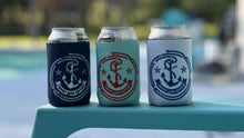 Load image into Gallery viewer, Can Drink Cooler Sleeve | Beer Cozy Credit Card Captain
