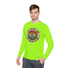 Load image into Gallery viewer, Sorry For What I Said While Docking the Boat Funny Credit Card Captain Lightweight Long Sleeve Tee
