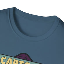 Load image into Gallery viewer, Captoon Official Credit Card Captain Softstyle T-Shirt
