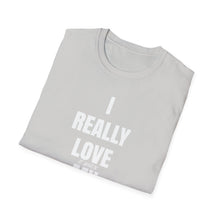 Load image into Gallery viewer, I really love my wife Funny Official Credit Card Captain- T-Top Design Softstyle T-Shirt
