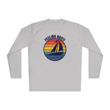 Load image into Gallery viewer, Feeling Nauti Sailboat Official Credit Card Captain Lightweight Long Sleeve Tee
