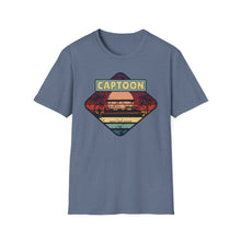 Load image into Gallery viewer, Captoon Official Credit Card Captain Softstyle T-Shirt
