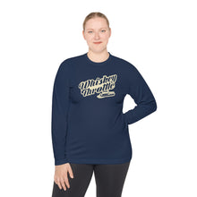 Load image into Gallery viewer, Whiskey Throttle Pontoon Captain Official Credit Card Captain Funny Long Sleeve Tee
