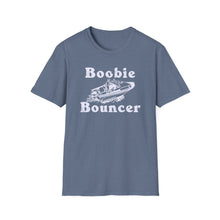 Load image into Gallery viewer, B00bie Bouncer Funny Credit Card Captain Softstyle T-Shirt
