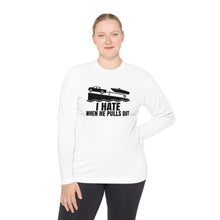 Load image into Gallery viewer, I Hate When He Pulls Out Official Credit Card Captain Funny Long Sleeve Tee
