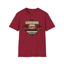 Load image into Gallery viewer, Captoon Official Credit Card Captain Softstyle T-Shirt
