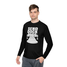 Load image into Gallery viewer, Send Dock Pics Funny Credit Card Captain Lightweight Long Sleeve Tee
