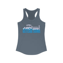 Load image into Gallery viewer, Getcha Some Pontoon Boat At The Dock Official CCC Funny Women&#39;s Racerback Tank
