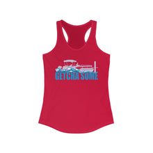 Load image into Gallery viewer, Getcha Some Pontoon Boat At The Dock Official CCC Funny Women&#39;s Racerback Tank
