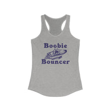 Load image into Gallery viewer, B00bie Bouncer Funny Official Credit Card Captain Women&#39;s Racerback Tank
