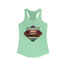 Load image into Gallery viewer, Captoon Official Credit Card Captain Women&#39;s Racerback Tank
