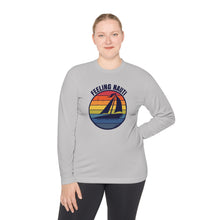 Load image into Gallery viewer, Feeling Nauti Sailboat Official Credit Card Captain Lightweight Long Sleeve Tee
