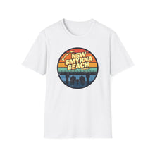 Load image into Gallery viewer, Greetings From New Smyrna Beach Credit Card Captain Softstyle T-Shirt
