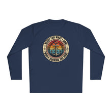 Load image into Gallery viewer, Sorry For What I Said While Docking the Boat Funny Credit Card Captain Lightweight Long Sleeve Tee
