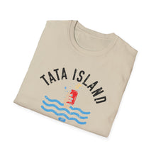 Load image into Gallery viewer, Tata Island Swim Club Funny Credit Card Captain Softstyle T-Shirt
