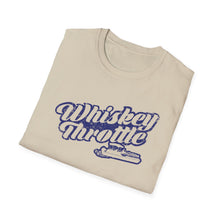 Load image into Gallery viewer, Whiskey Throttle Pontoon Captain Official Credit Card Captain Funny Softstyle T-Shirt
