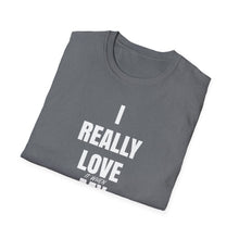 Load image into Gallery viewer, I really love my wife Funny Official Credit Card Captain- T-Top Design Softstyle T-Shirt
