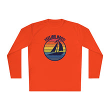 Load image into Gallery viewer, Feeling Nauti Sailboat Official Credit Card Captain Lightweight Long Sleeve Tee
