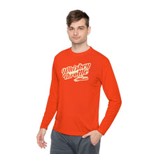 Load image into Gallery viewer, Whiskey Throttle Pontoon Captain Official Credit Card Captain Funny Long Sleeve Tee
