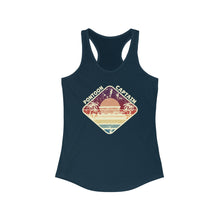 Load image into Gallery viewer, Pontoon Captain Credit Card Captain Women&#39;s Racerback Tank
