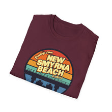 Load image into Gallery viewer, Greetings From New Smyrna Beach Credit Card Captain Softstyle T-Shirt
