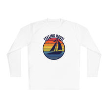 Load image into Gallery viewer, Feeling Nauti Sailboat Official Credit Card Captain Lightweight Long Sleeve Tee
