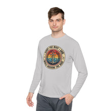 Load image into Gallery viewer, Sorry For What I Said While Docking the Boat Funny Credit Card Captain Lightweight Long Sleeve Tee
